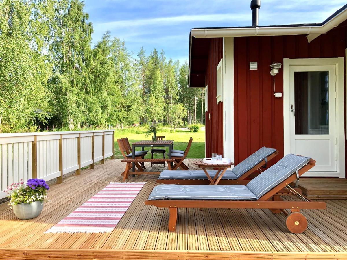 Lake Sieri House Rovaniemi Eksteriør billede
