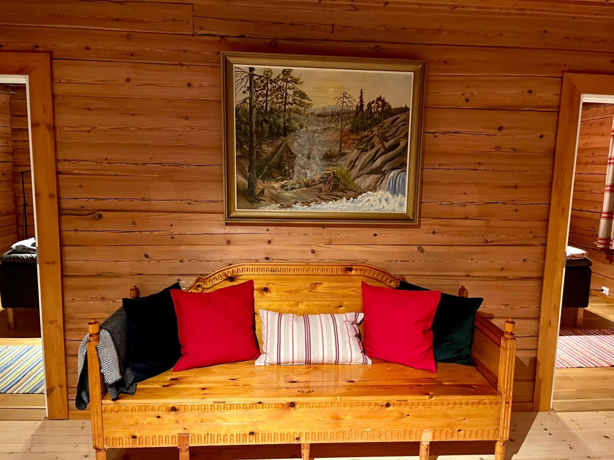 Lake Sieri House Rovaniemi Eksteriør billede