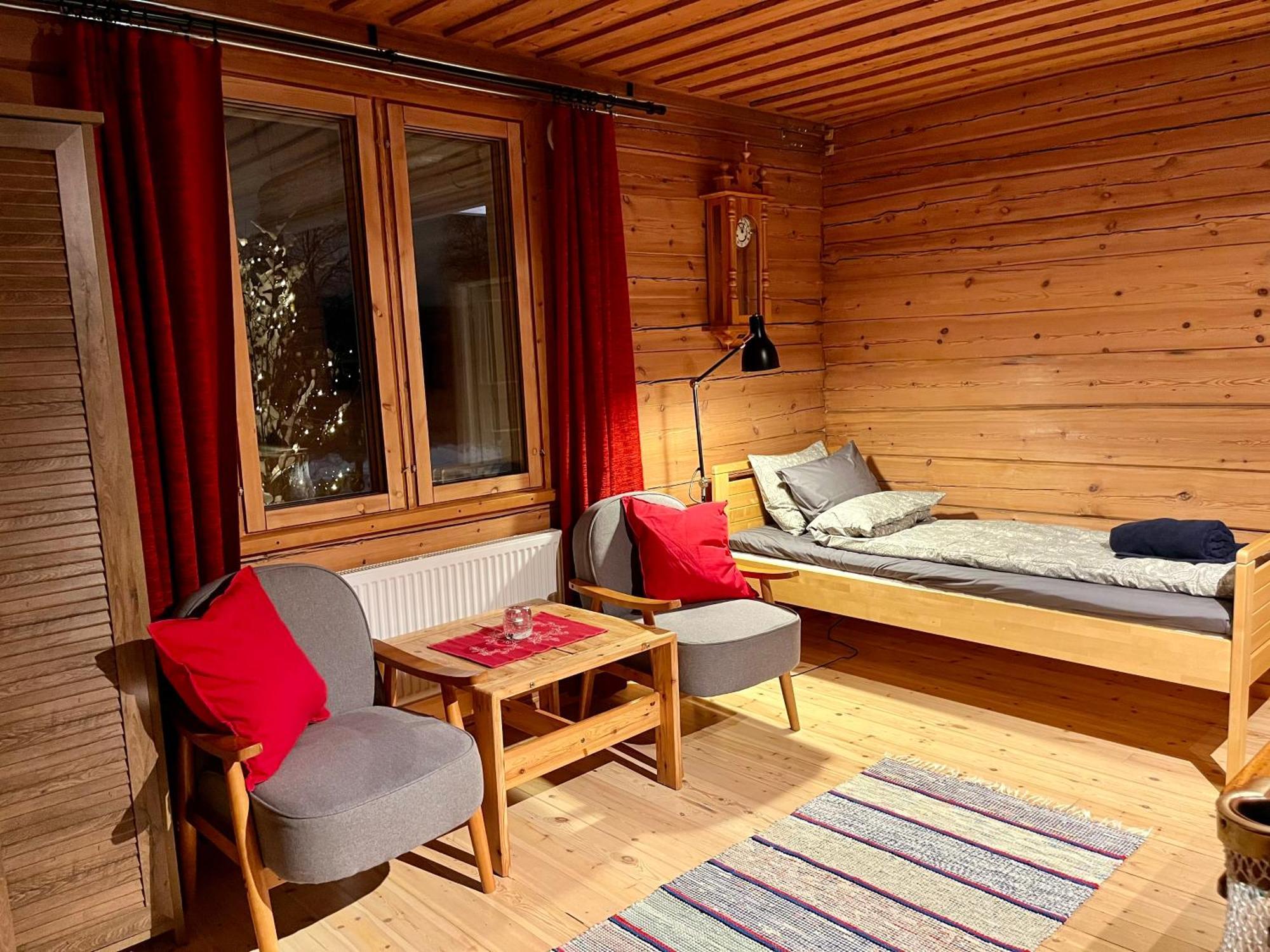 Lake Sieri House Rovaniemi Eksteriør billede
