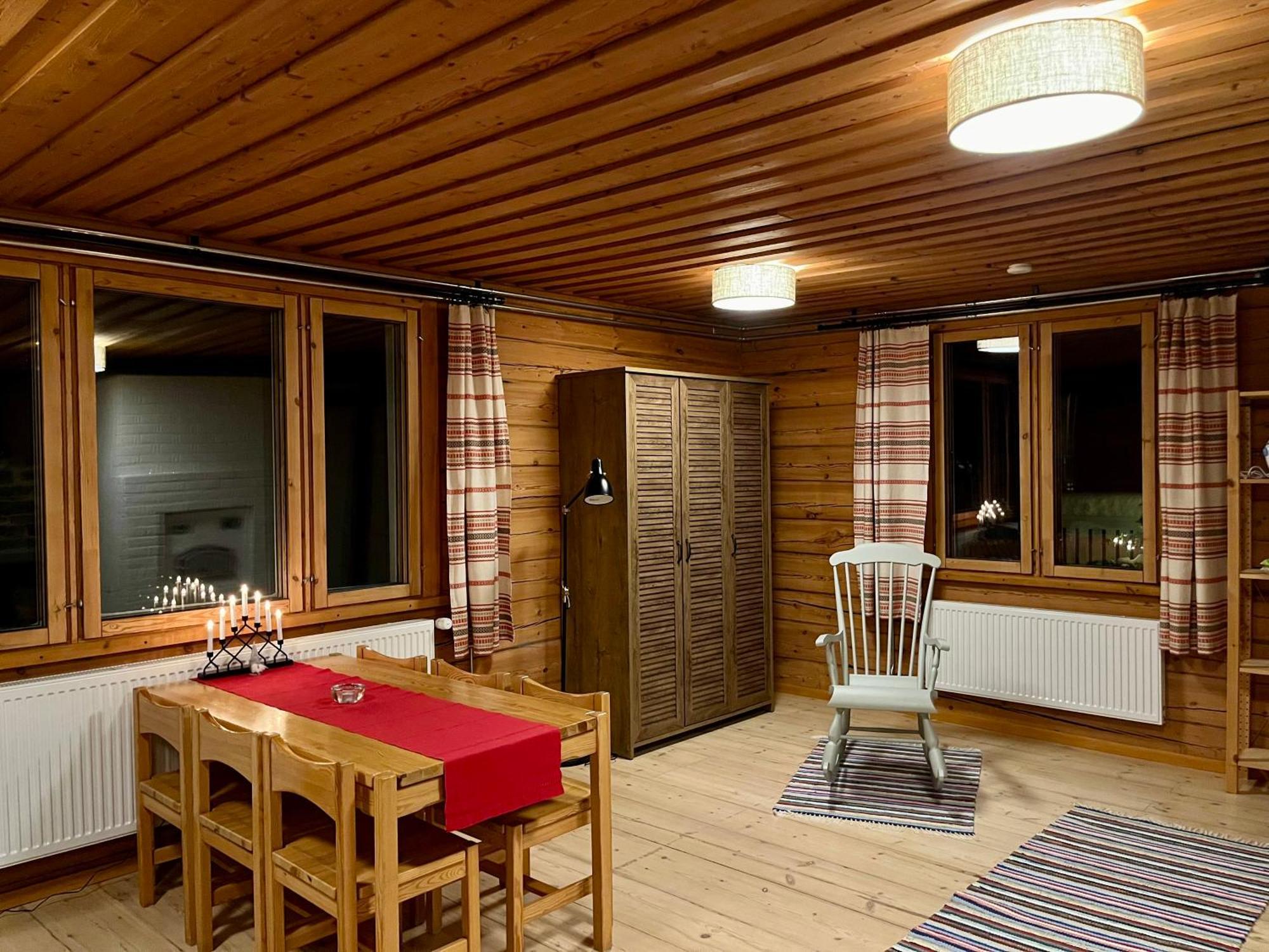 Lake Sieri House Rovaniemi Eksteriør billede